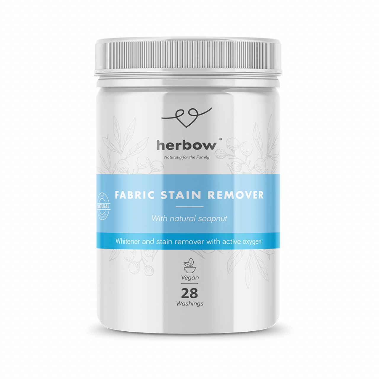 Herbow<br>Fabric Stain Remover<br>and Whitener 700g
